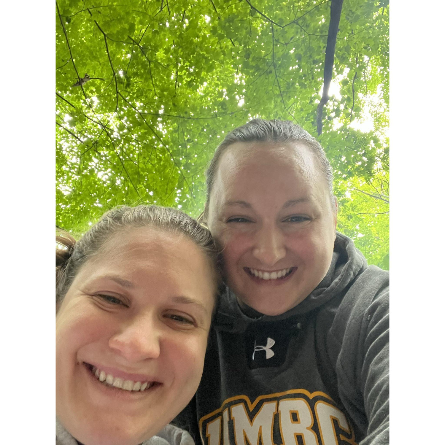 Signature selfie at Cunningham Falls State Park 2022