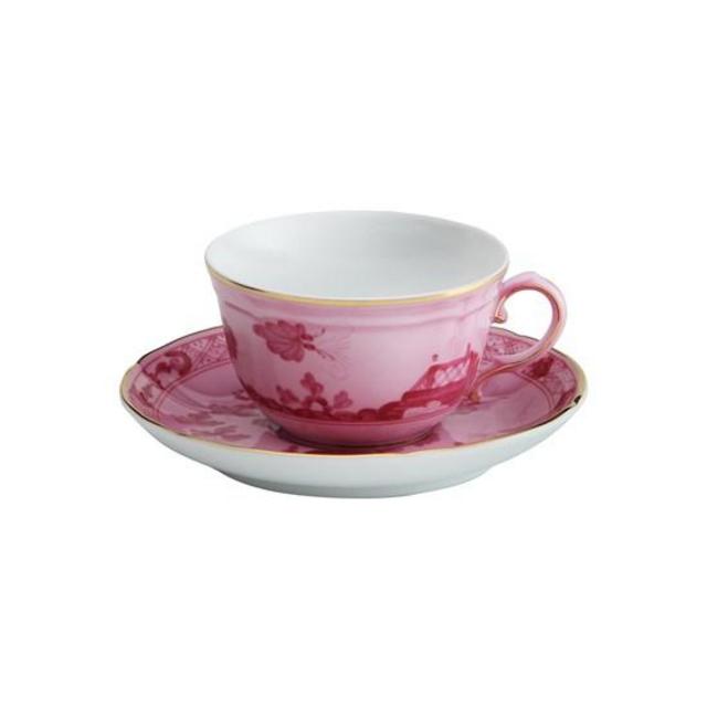 Oriente Italiano tea cup and saucer
