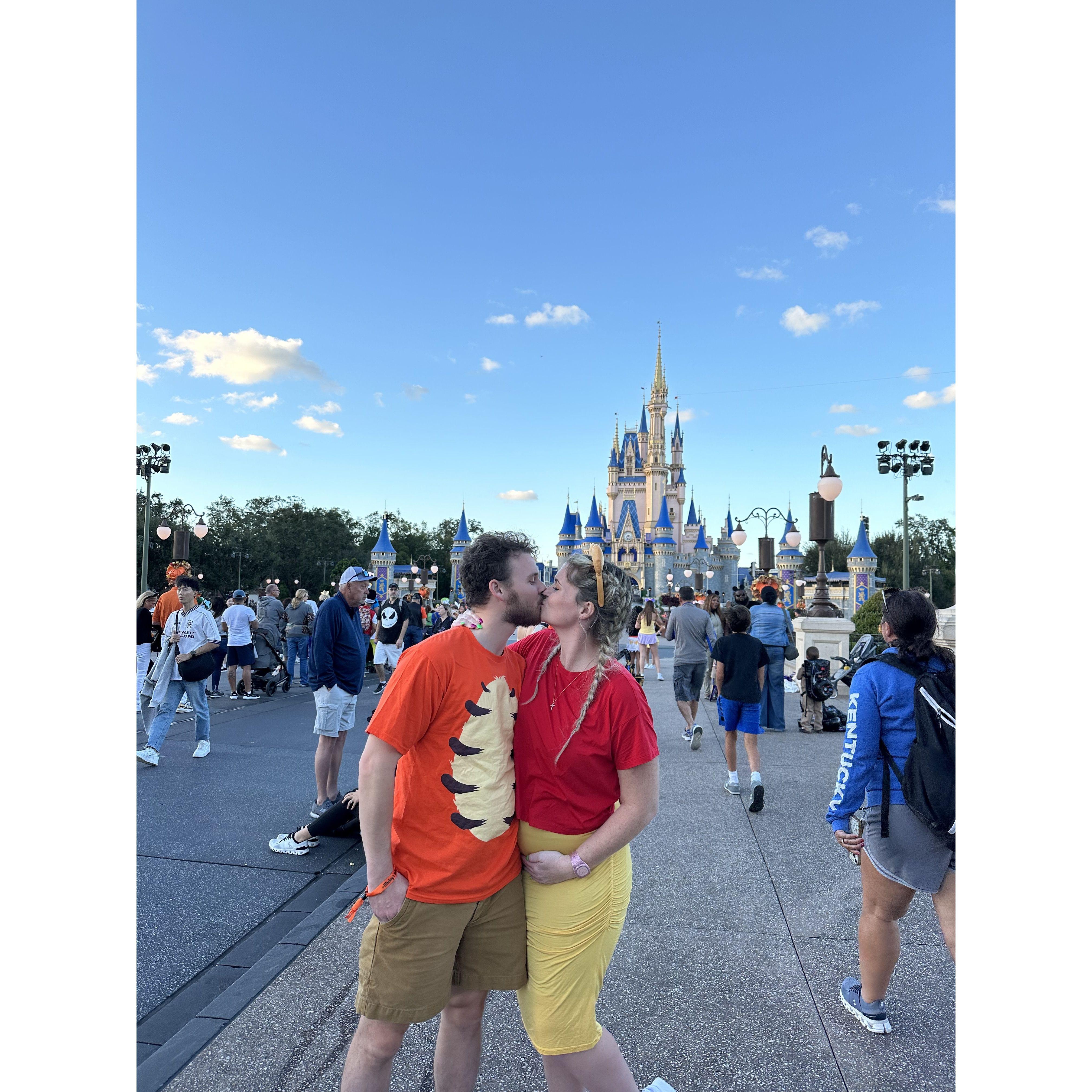 Our First Disney Trip together!