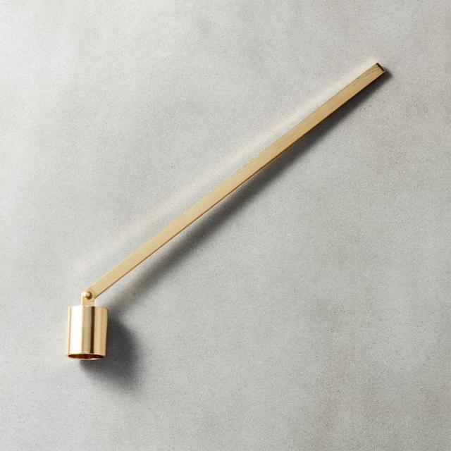 Brass Candle Snuffer