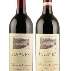 Hafner Vineyard - 2012 & 2018 Cabernet Sauvignon