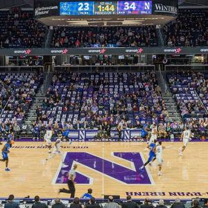 Northwestern Basketball Season Tickets (Venmo Option)