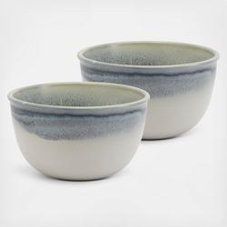 Tabletops Gallery Assorted Serving Tuscon Bowl - Set of 3 - 20339915