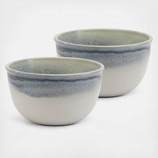 Hudson 2-Piece Deep Bowl Set