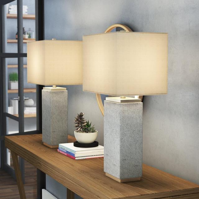 Emmie 28" Table Lamp Set (Set of 2)