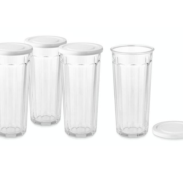 Working Glasses, 24Oz., Set Of 4