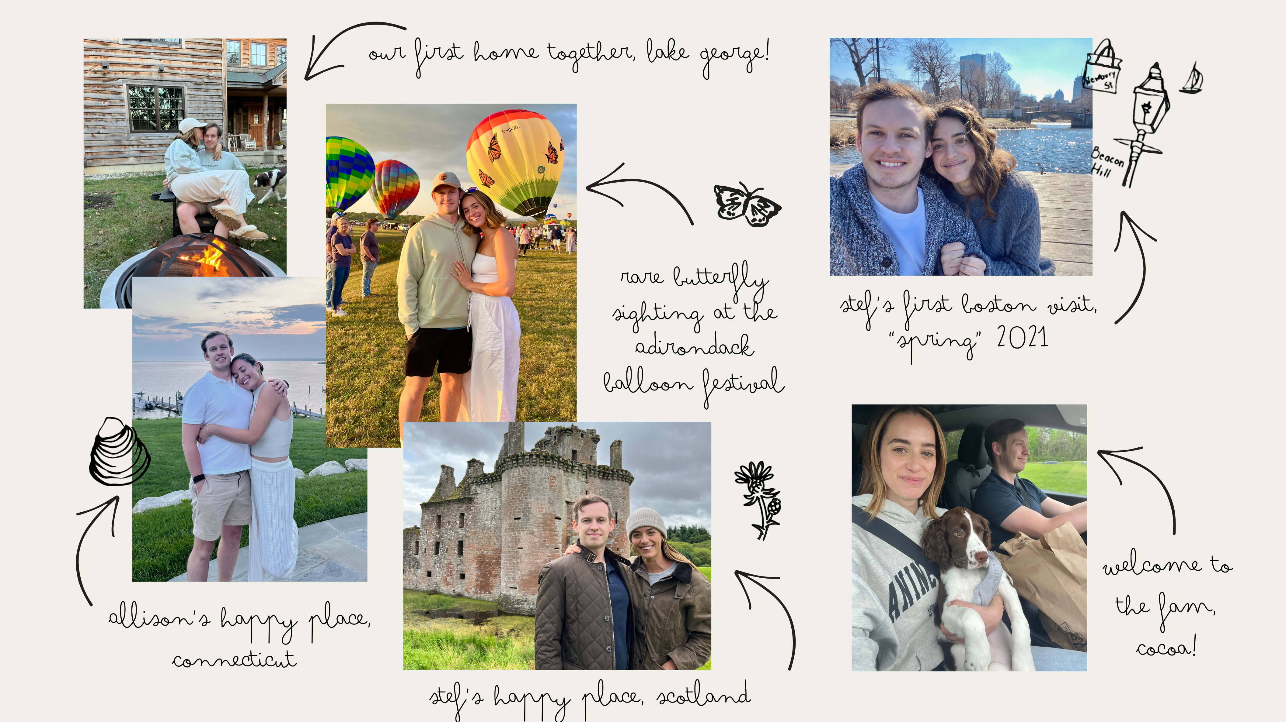 The Wedding Website of Allison Boyajian and Stef Hanley