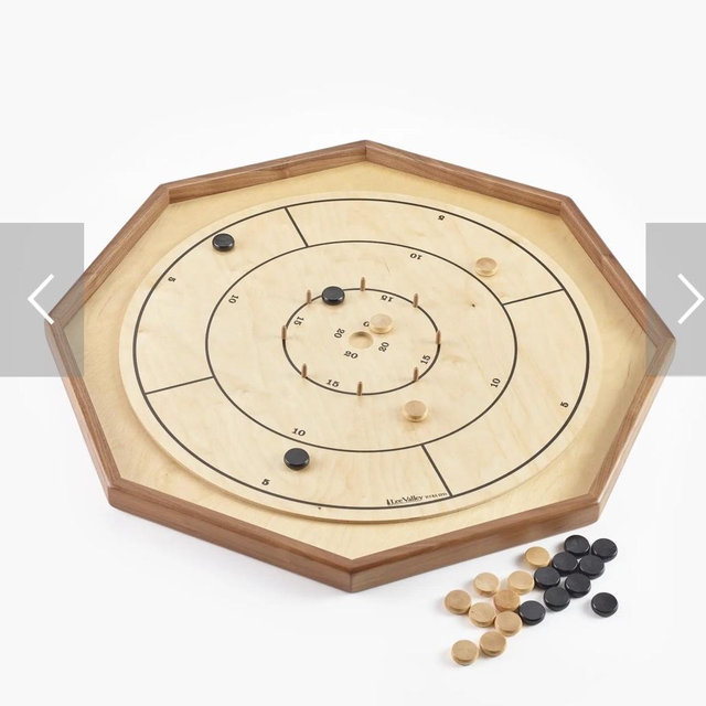 Crokinole Board