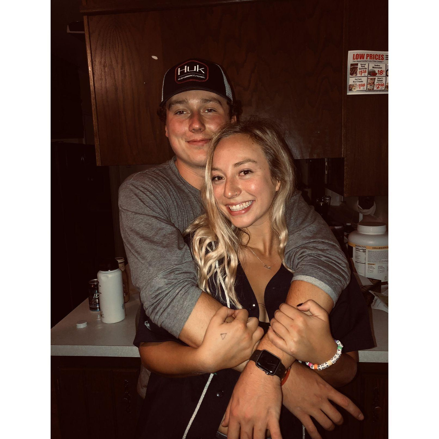 Our first pic together!