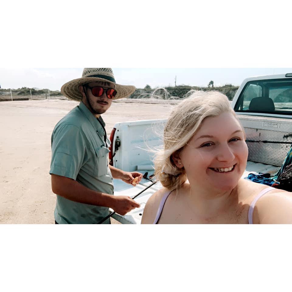 Fishing at the Jettis