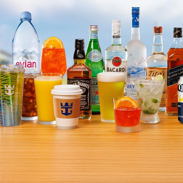 Cruise Deluxe Beverage Package for 2 Adults for 7 days