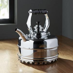 Richmond No. 3 Copper Gas Tea Kettle