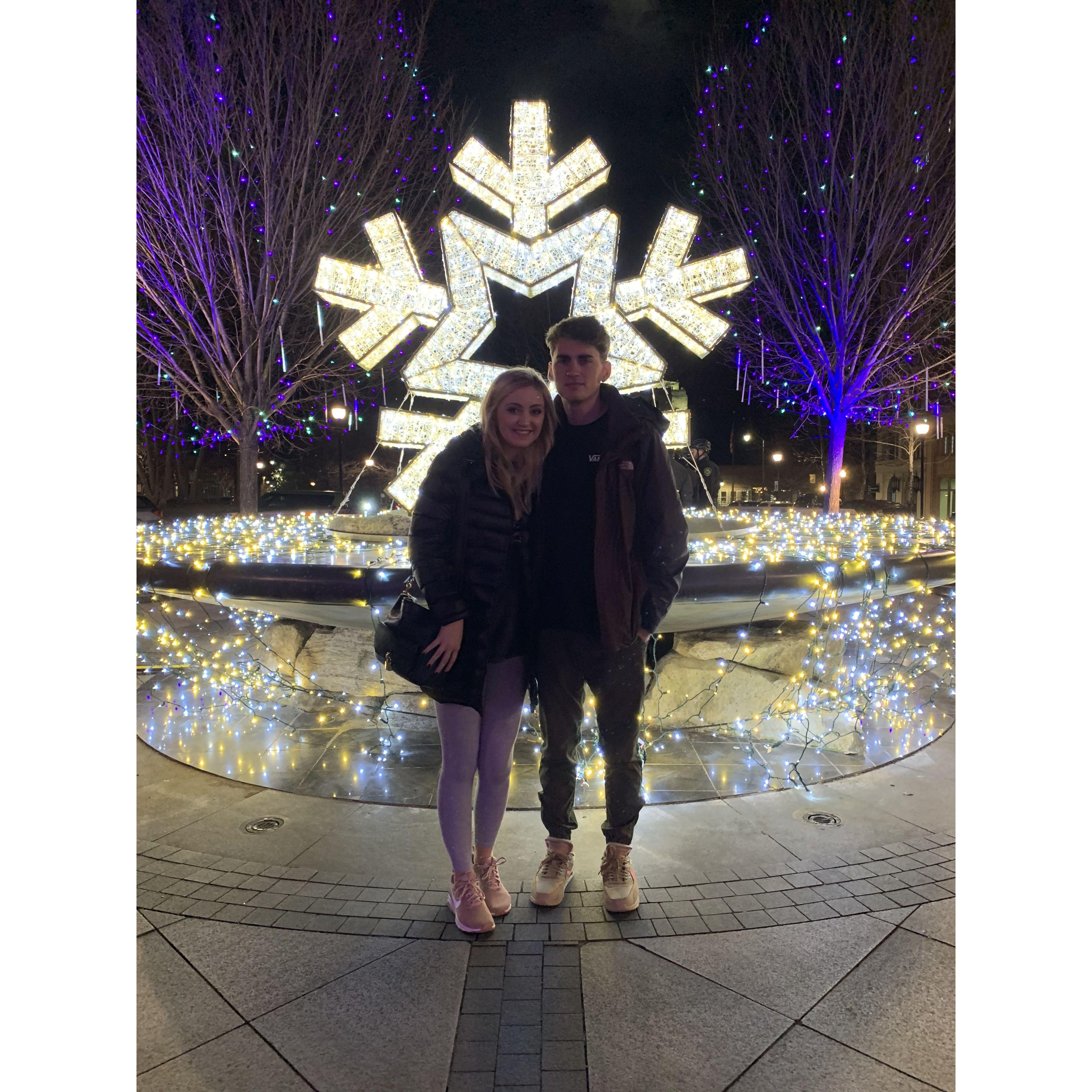 Countless visits to Asheville!