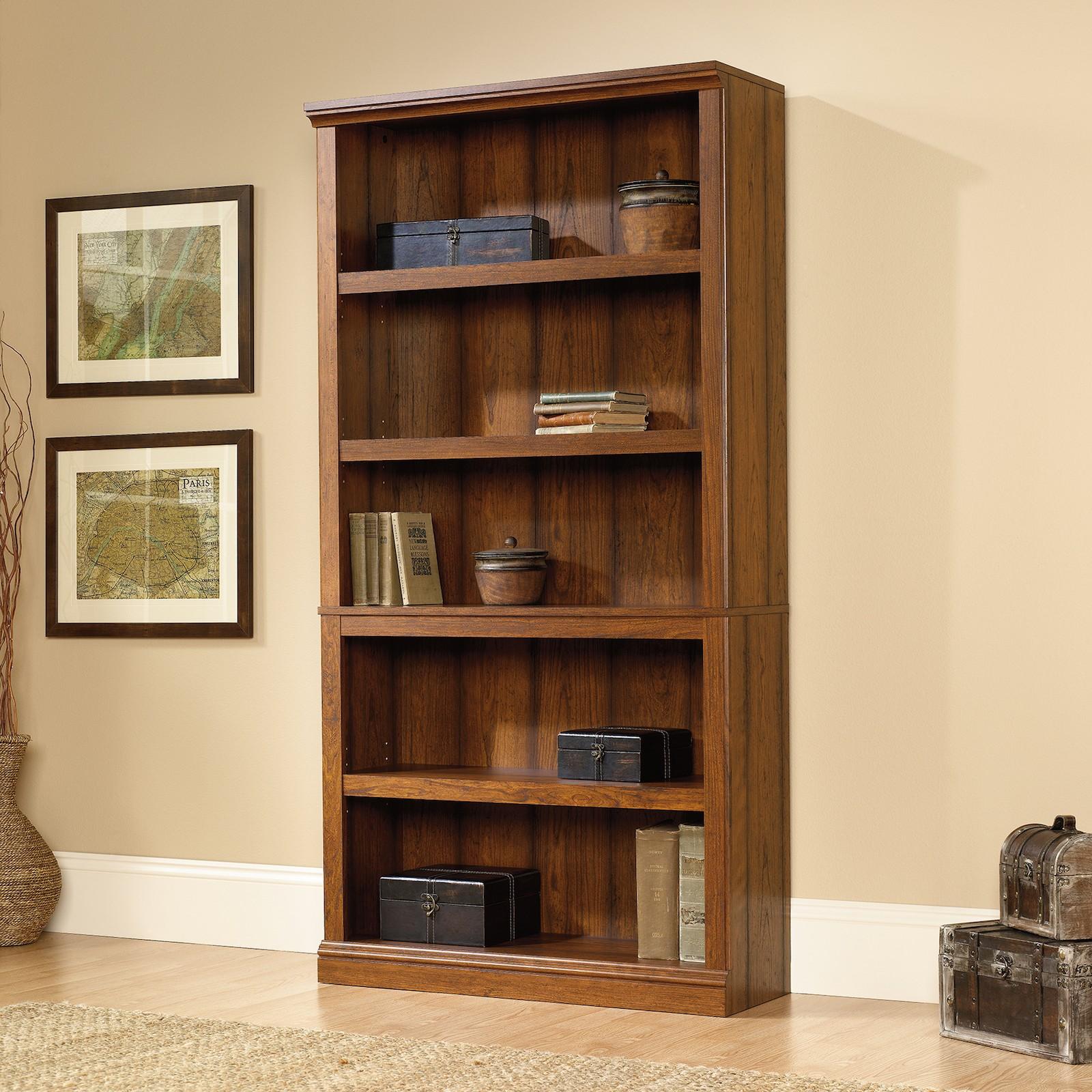 Sauder, 5-Shelf Bookcase | Zola