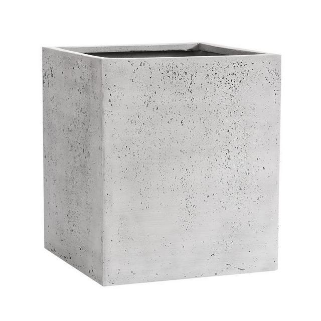 Mission Square Planter, Medium, 16"W x 14"H