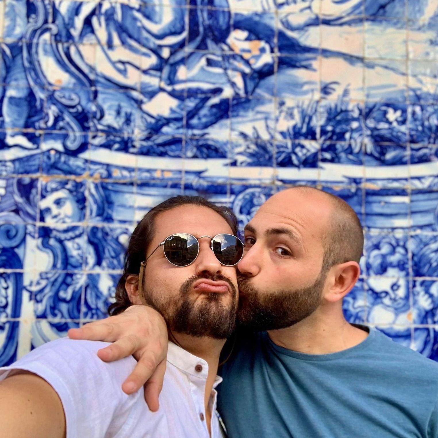23 de junio de 2021. Porto, Portugal. Celebrando los 29 años de Andrés con un roadtrip por todo Portugal.