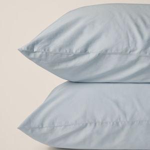 Organic Room Service Sateen Pillowcase 2-Pack