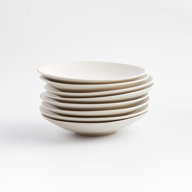 Craft Linen Appetizer Plates, Set of 8