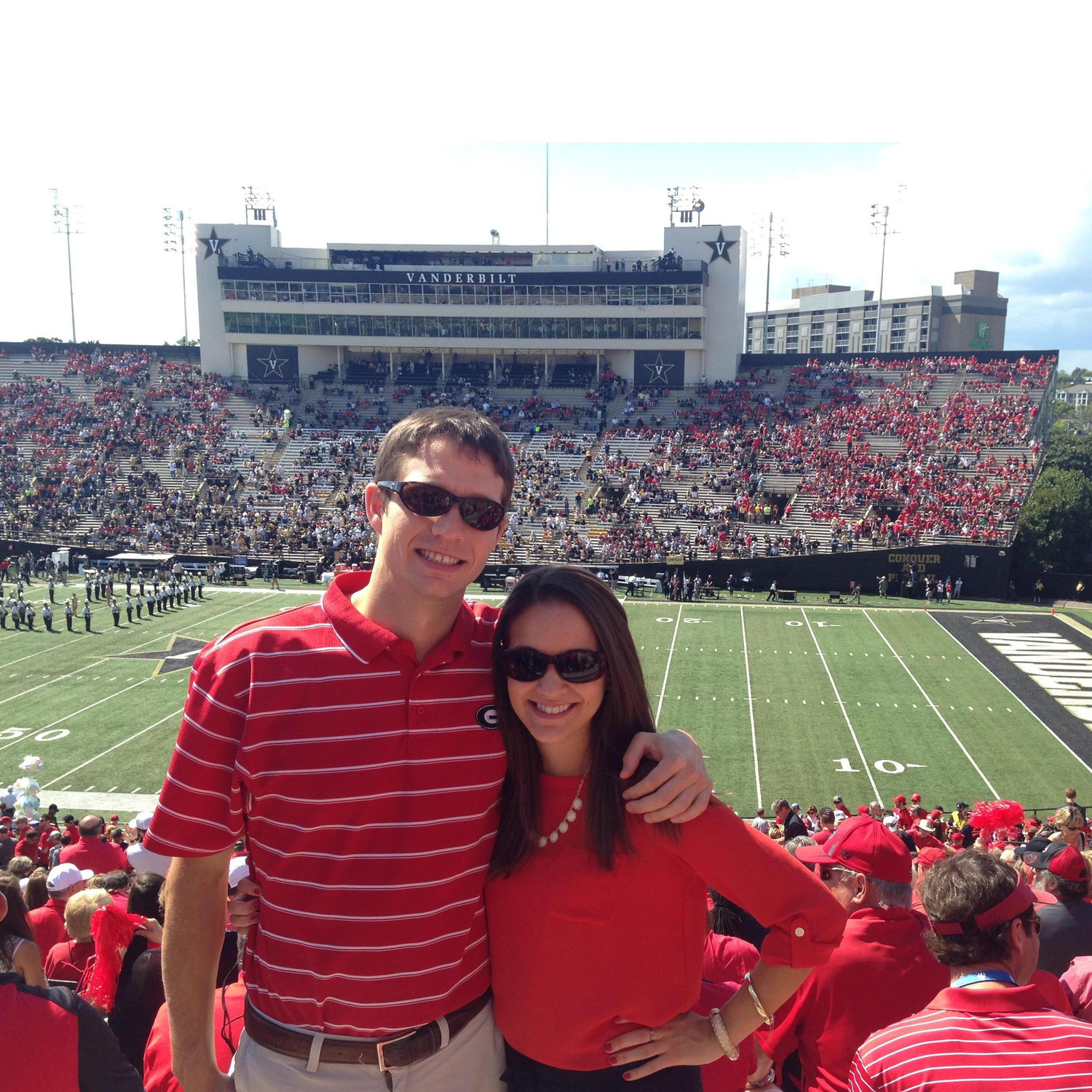 UGA vs. Vandy in Nashville 2016