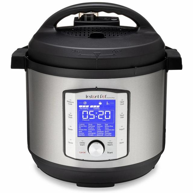 Instant Pot® Duo Evo™ Plus 8-quart Multi-Use Pressure Cooker