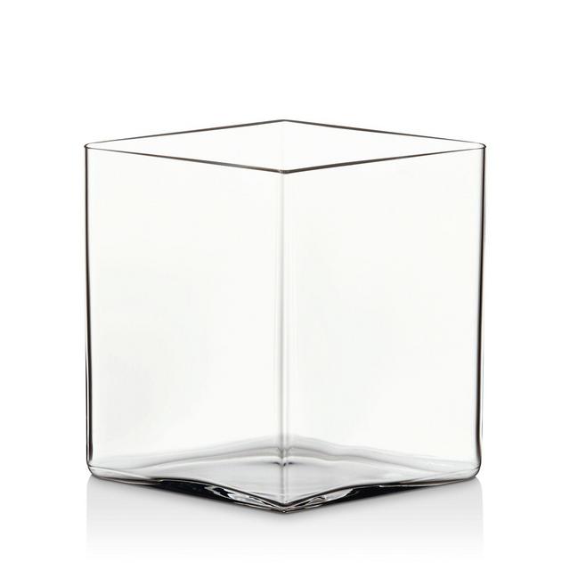 Iittala Ruutu Vase 8.25" x 7.25"