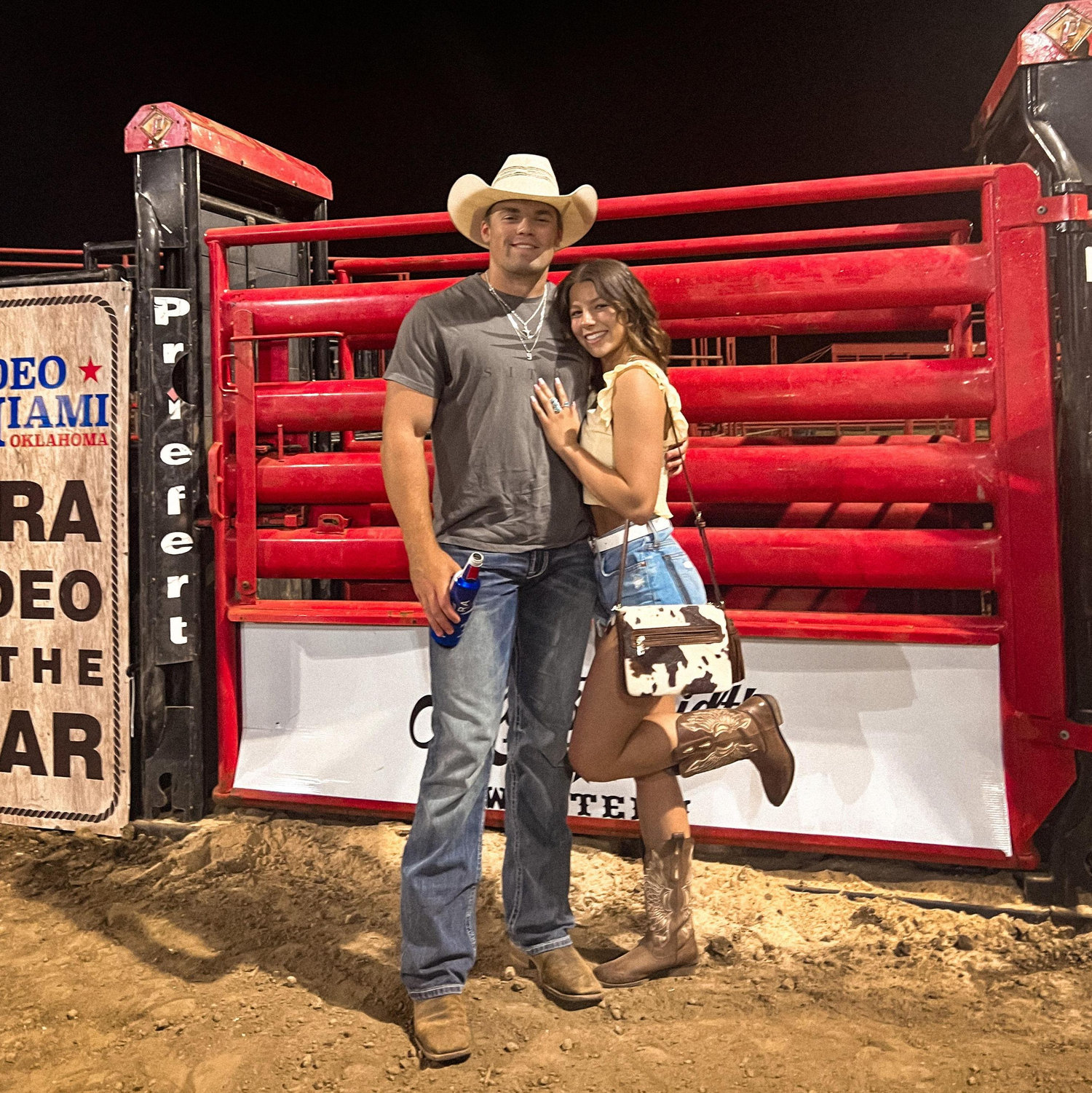 Our first rodeo together!