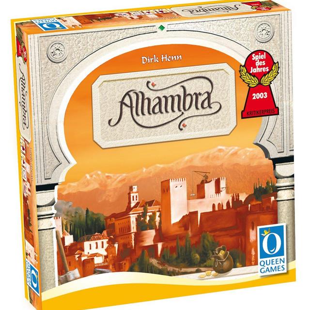 Alhambra Board Game