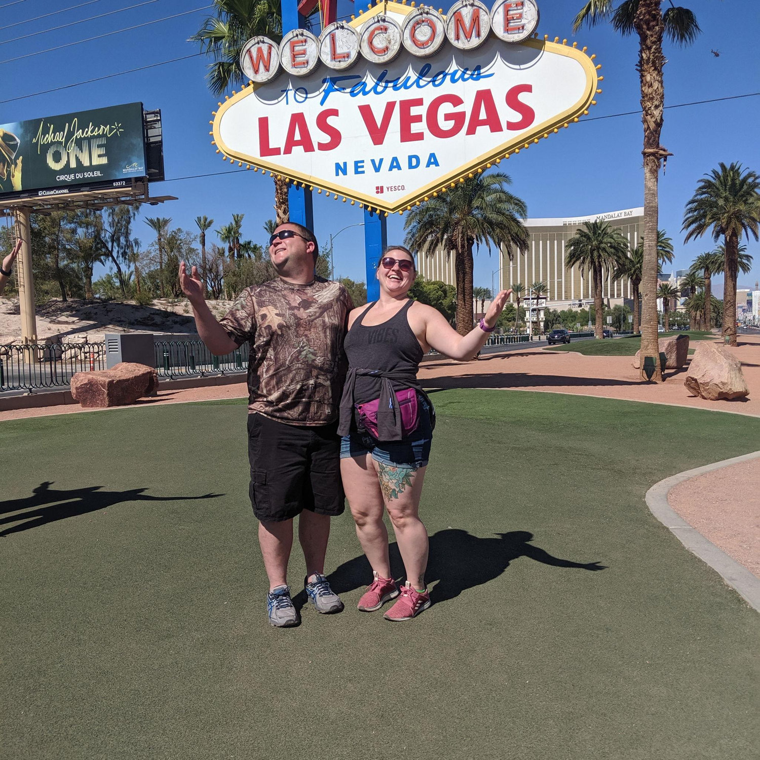First time in Vegas