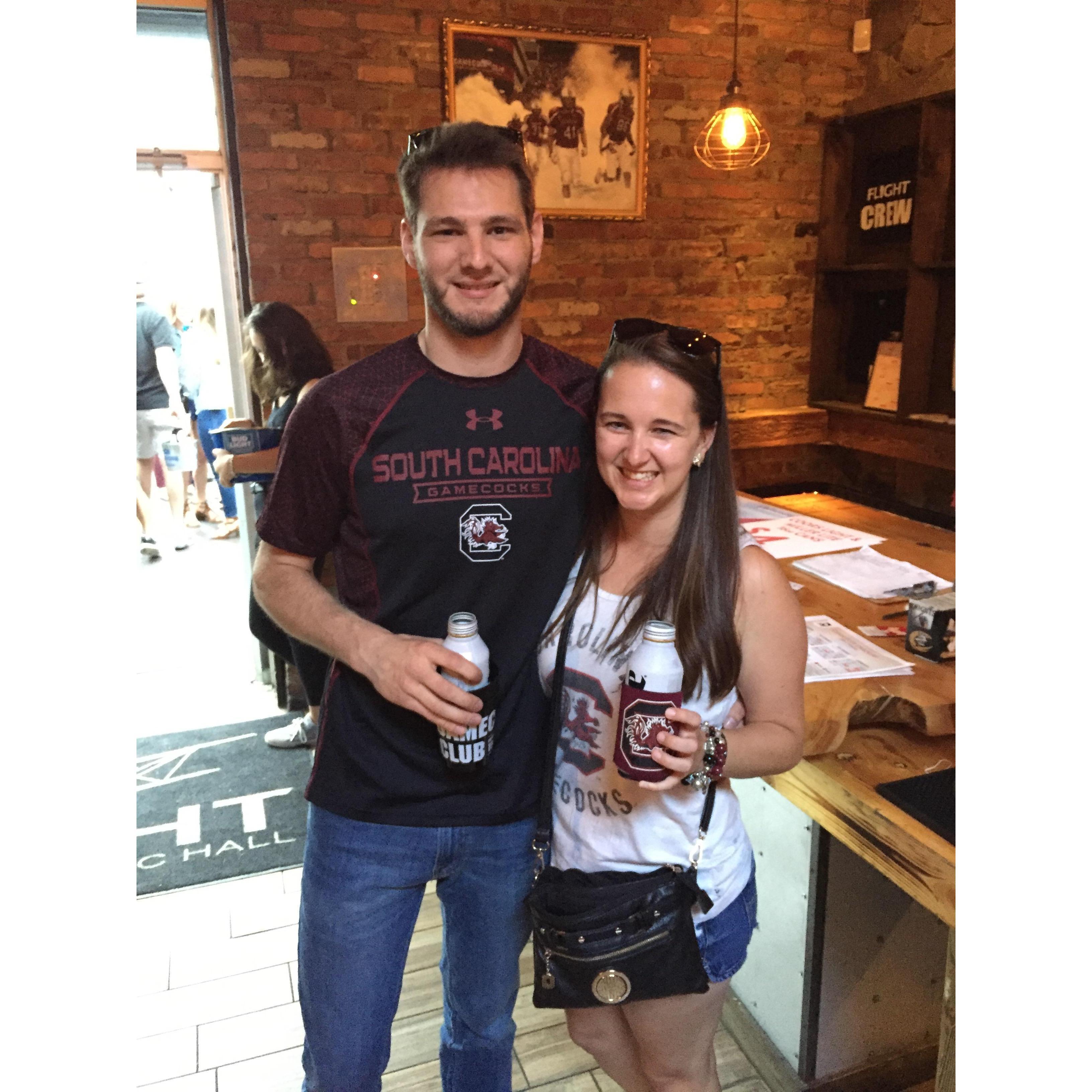 The day I made Joey a Gamecock fan