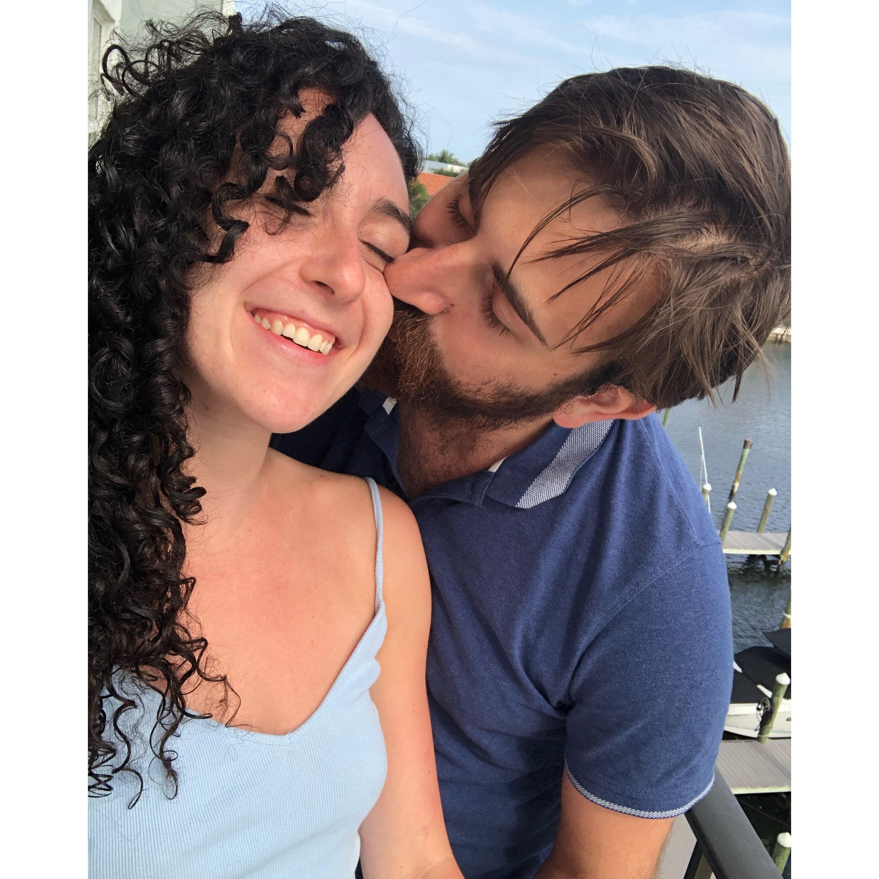 Our first vacation together :)