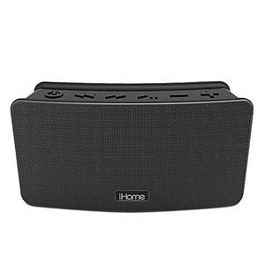 iHome™ Waterproof Bluetooth Portable Speaker in Black