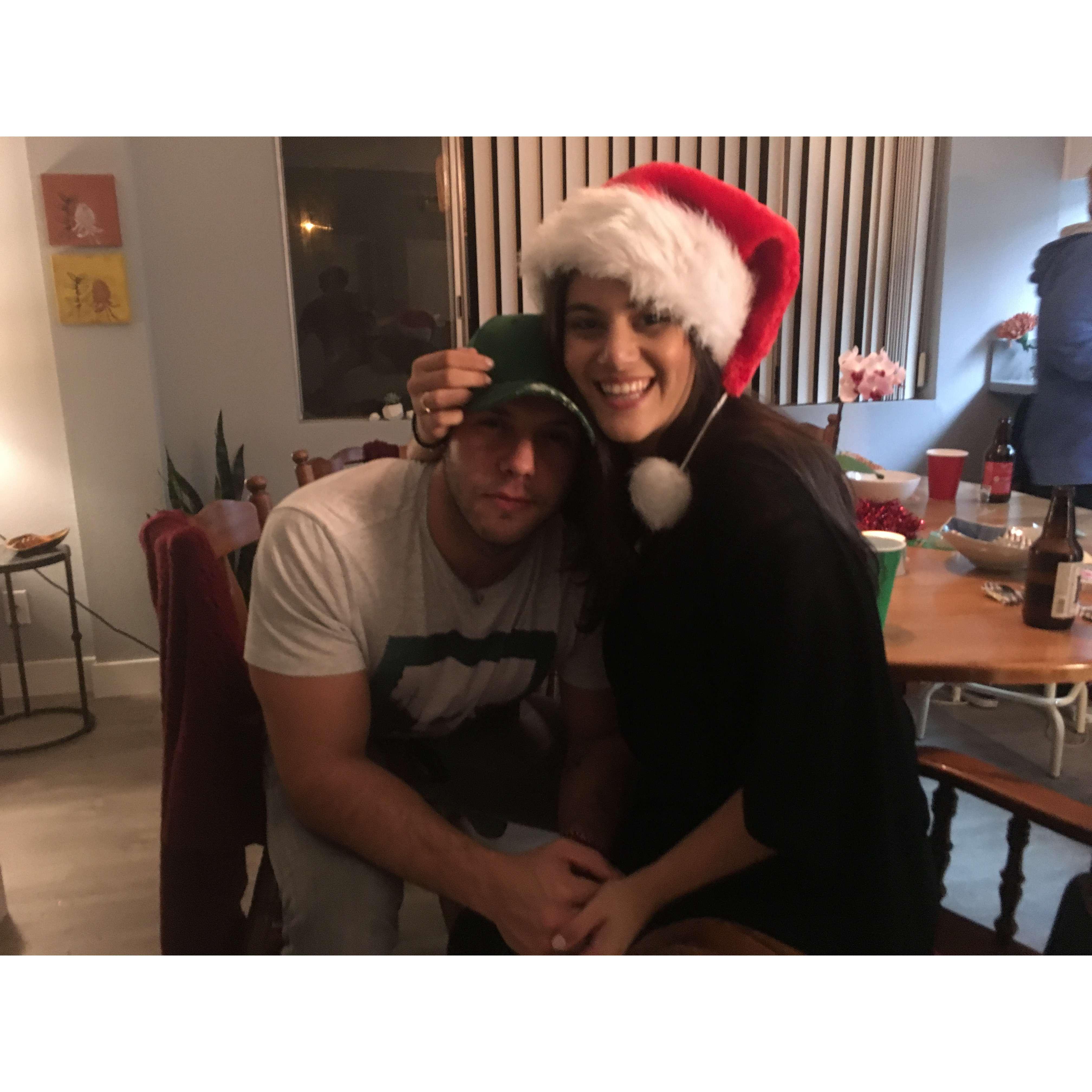 First party as a couple <3