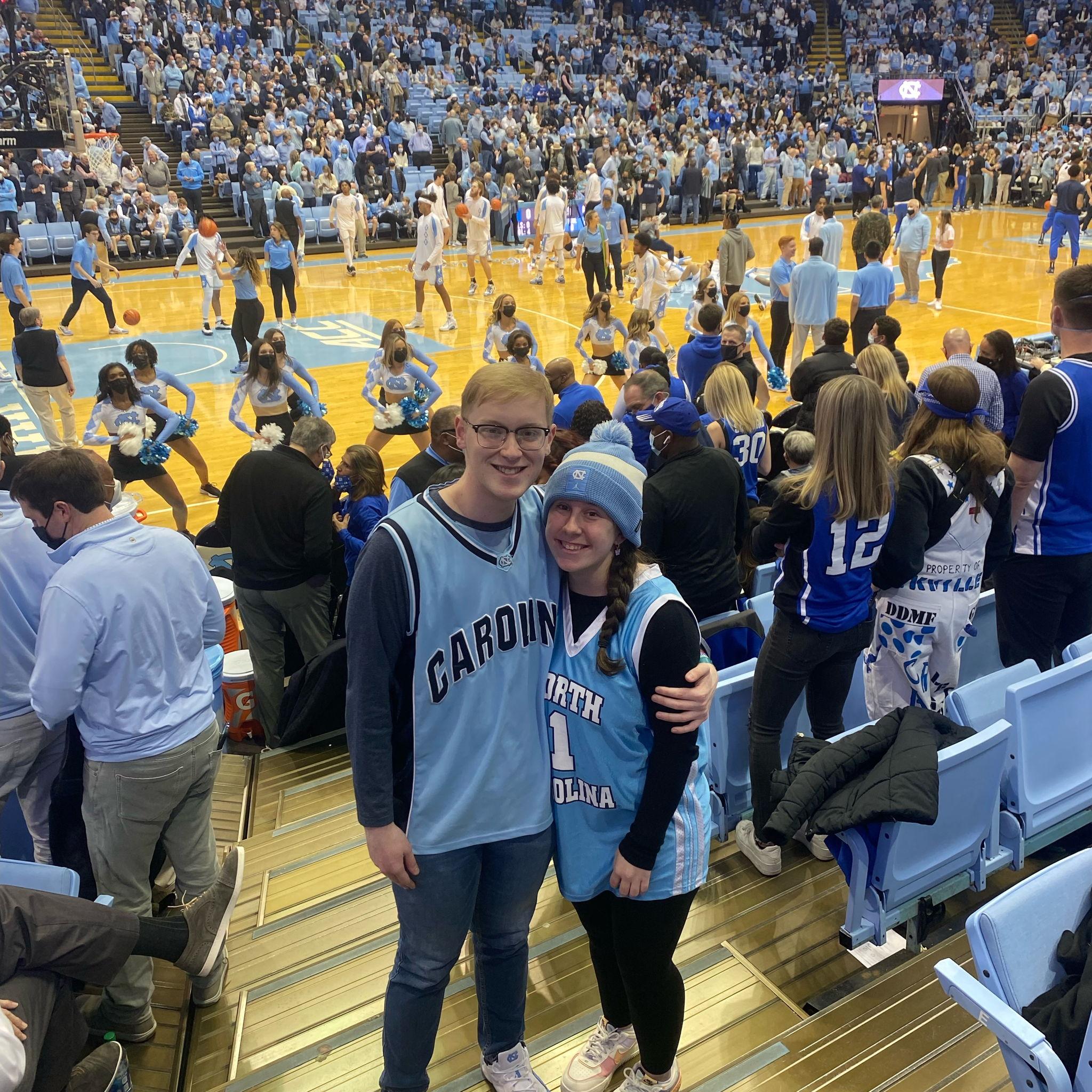 UNC vs Duke!