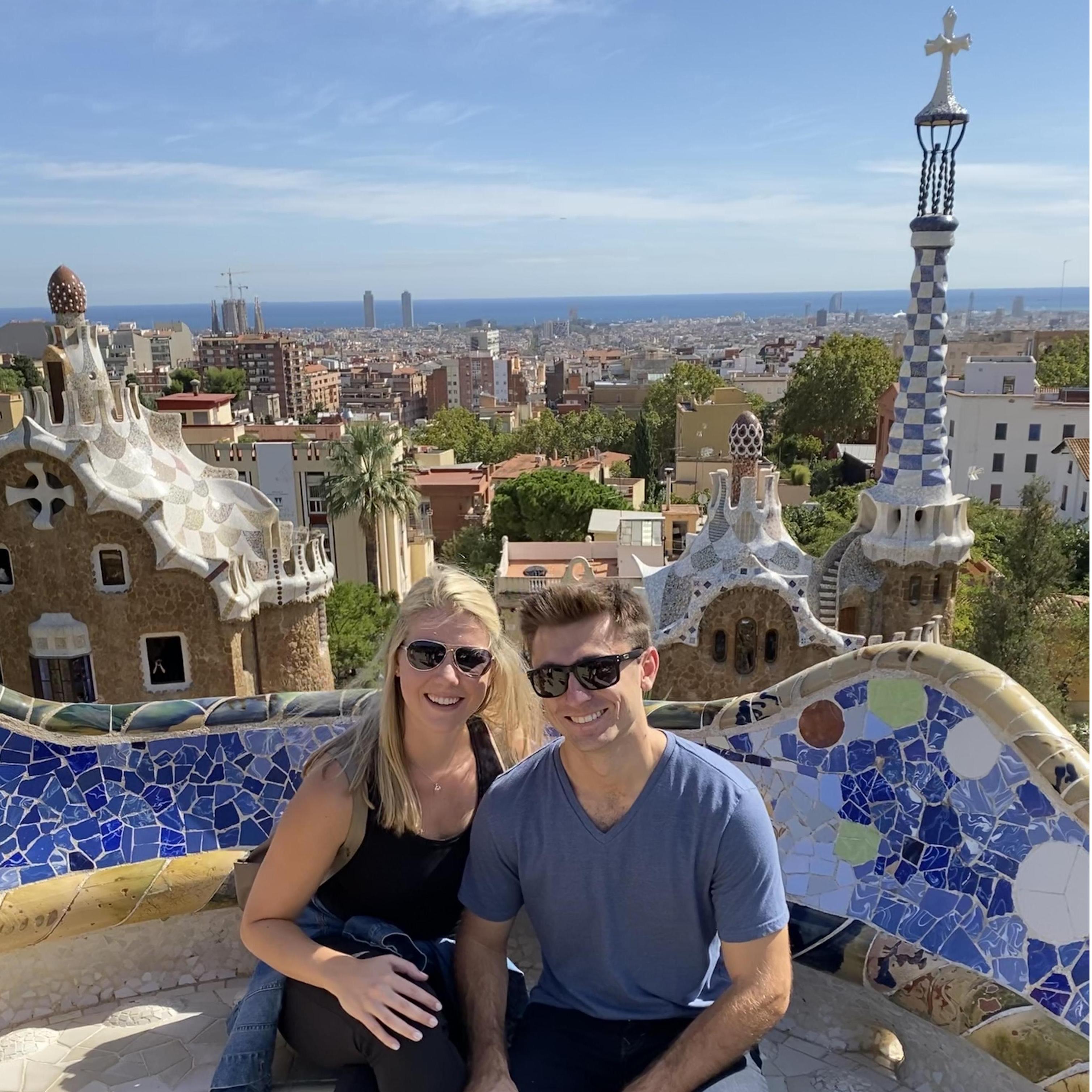 Love Park Gaudi and Barcelona