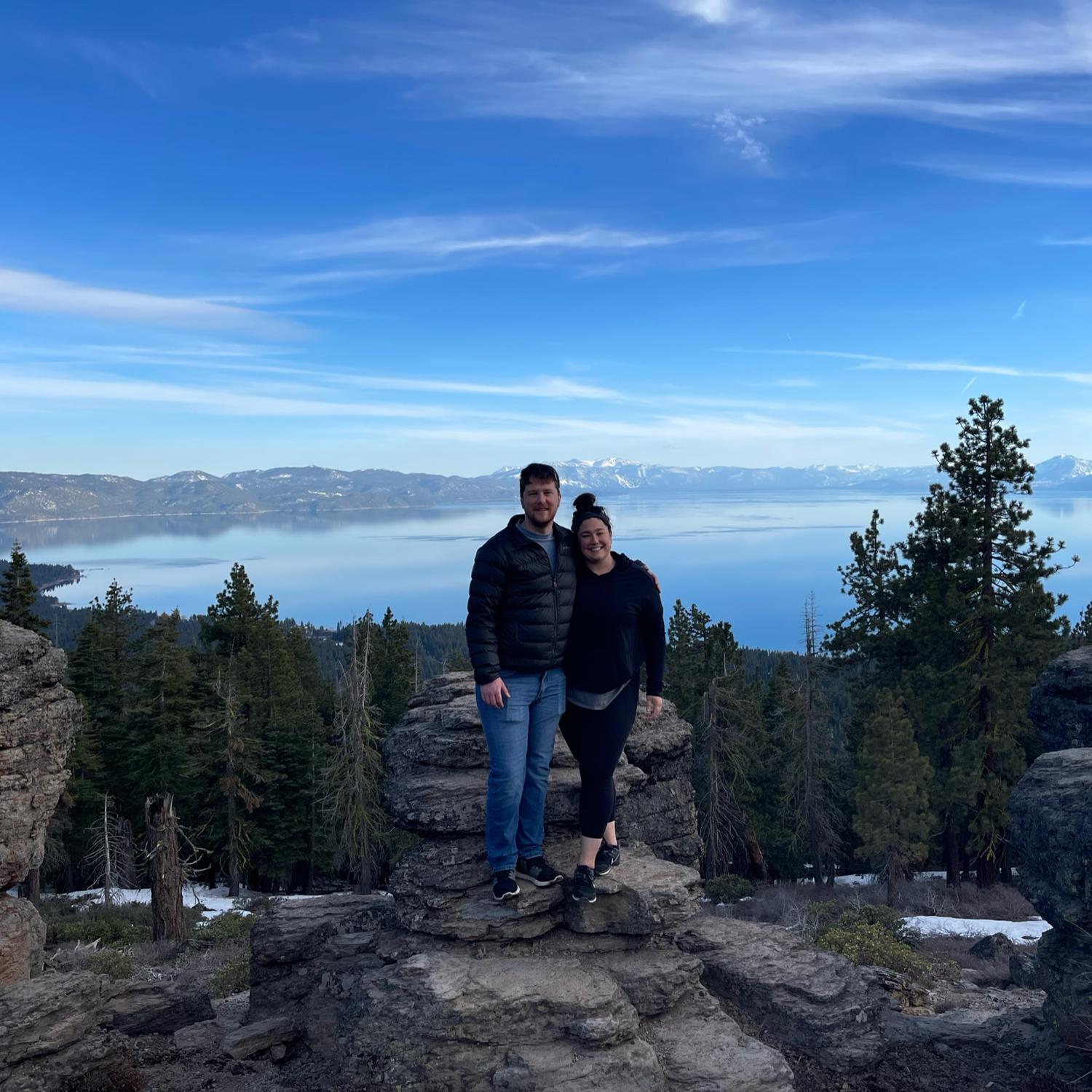 Tahoe, California, spring 2022