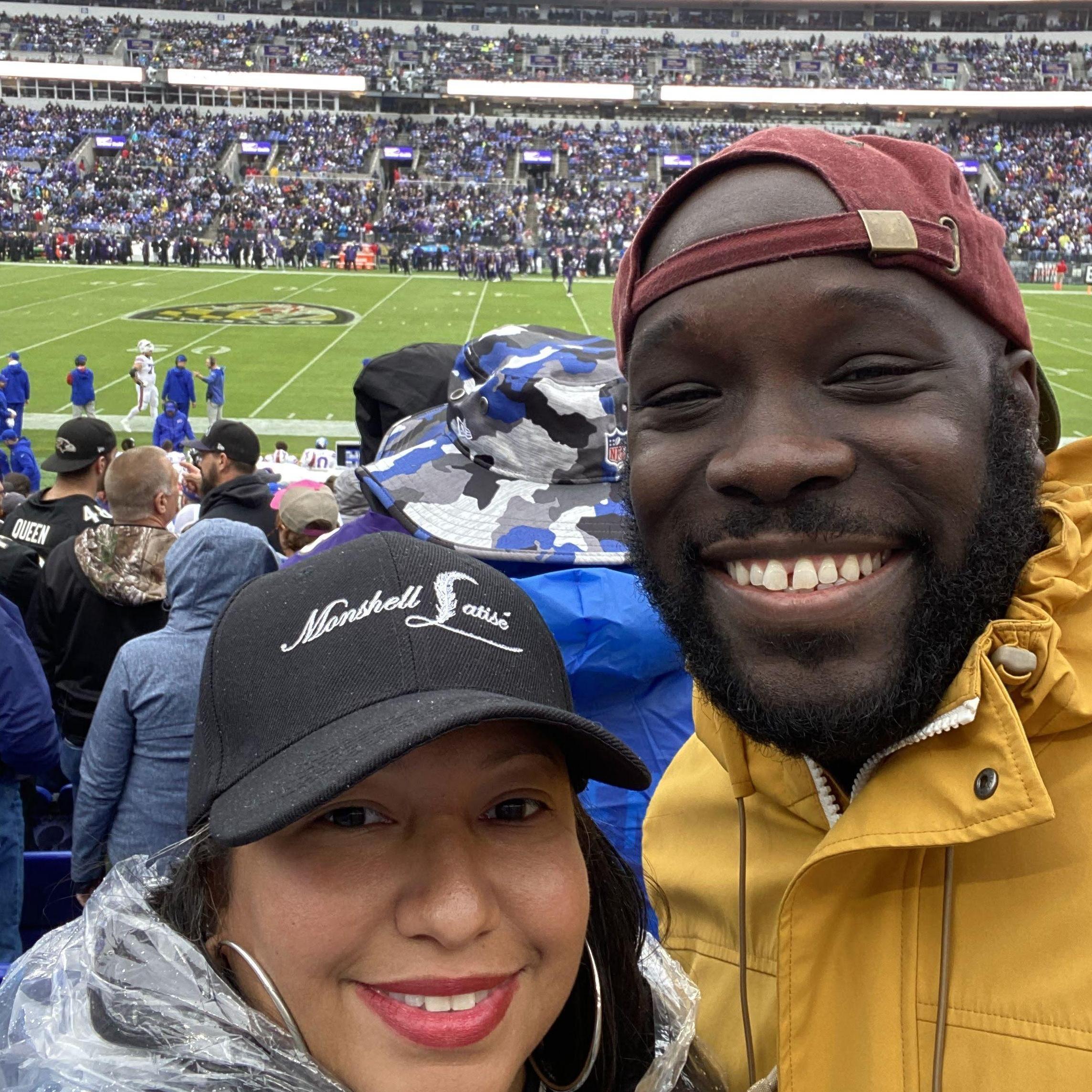 Ravens vs. Bills: Go Birds!