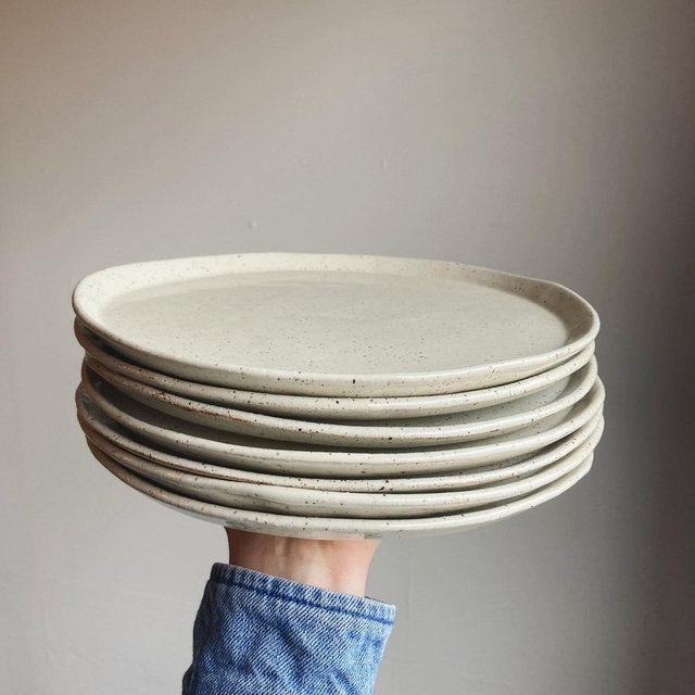 MADE TO ORDER: 9.5" dinner plate
