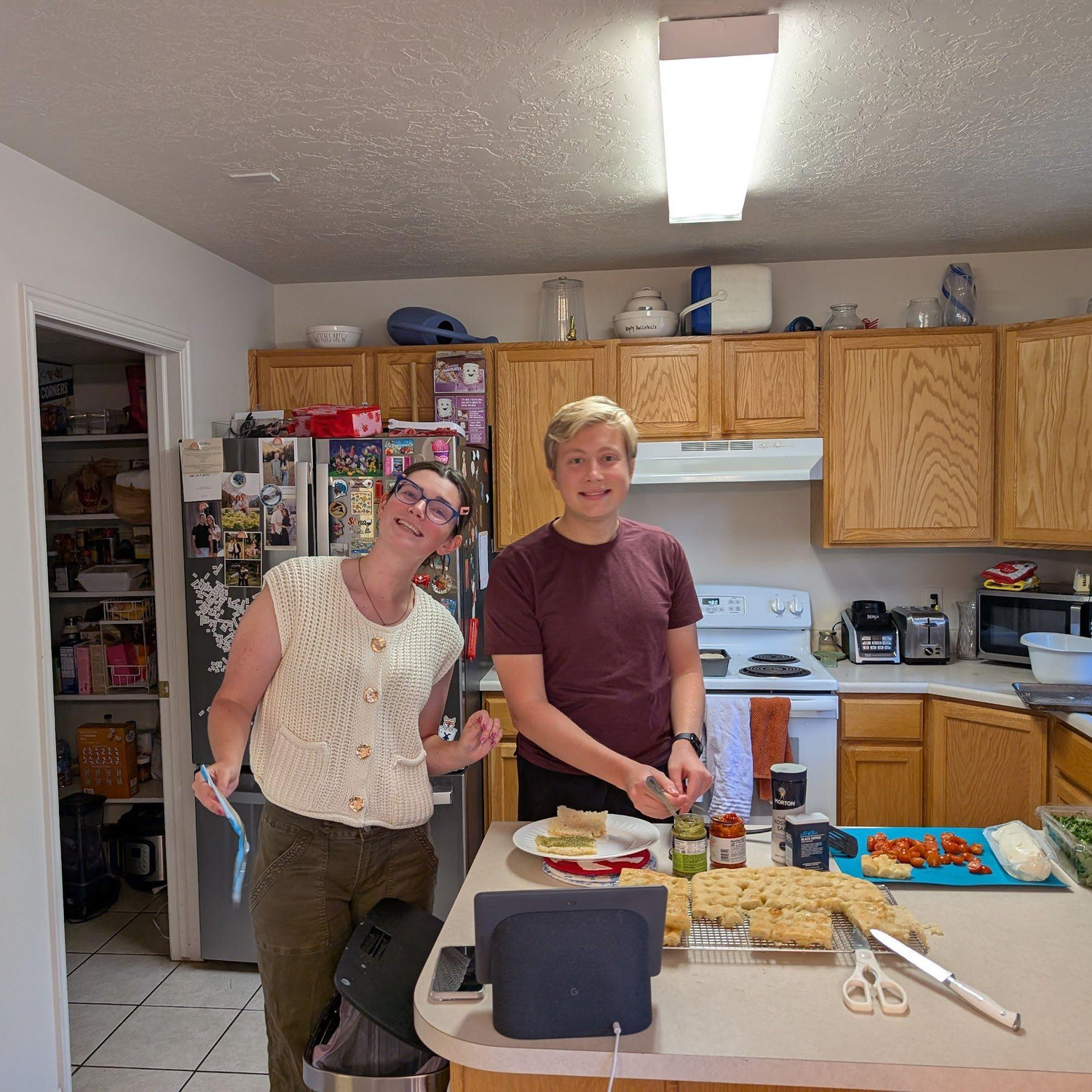 Seth is the best cook!