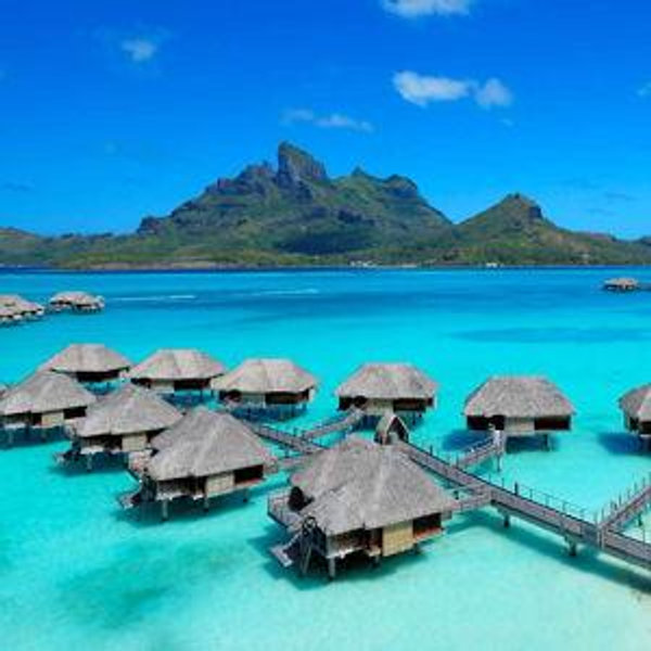 Honeymoon - Over Water Villa