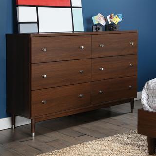 Olly Mid-Century Modern Double Dresser