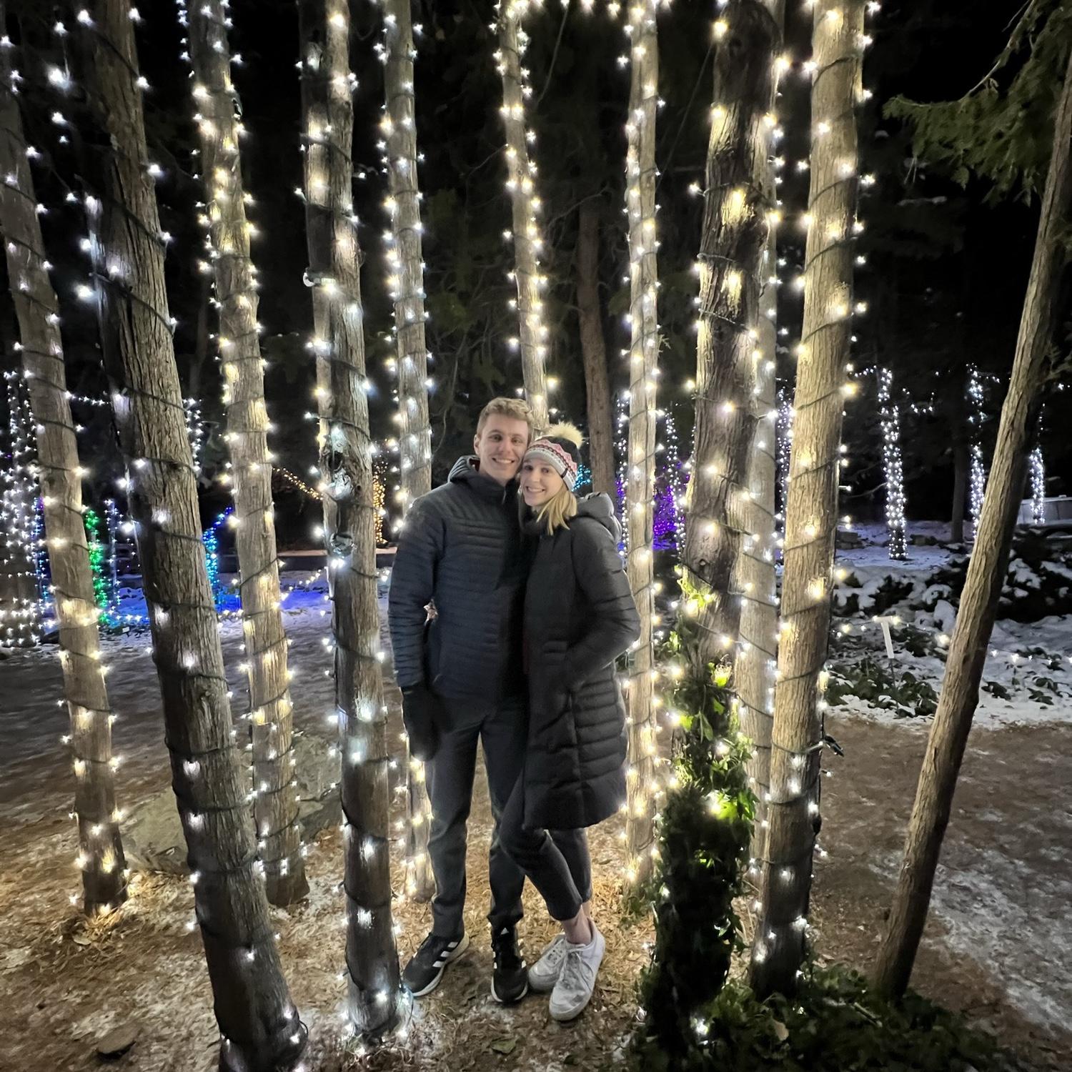 Idaho Christmas Botanical Gardens