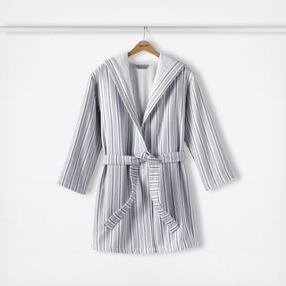 Laguna Stripe Bathrobe