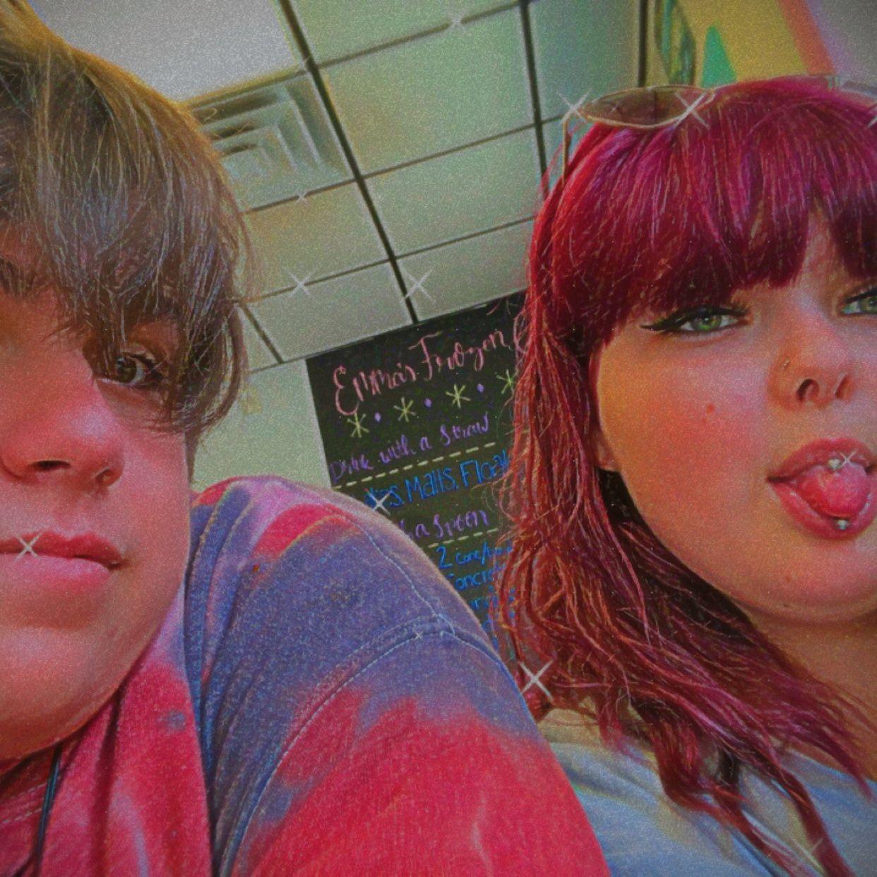 Our first selfie together! 6/16/2021