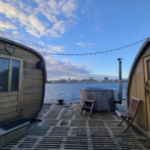 Sauna Afternoon at CopenHot (Copenhagen)