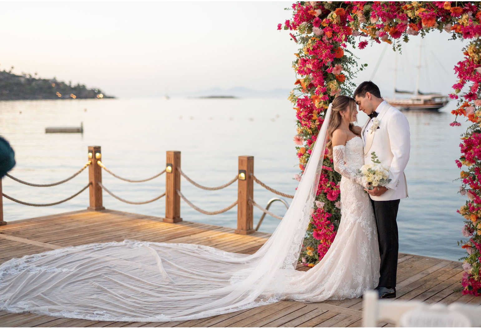 The Wedding Website of melis cifcili and julian paredes