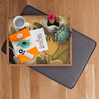 Magic Wildflowers Decorative Tray