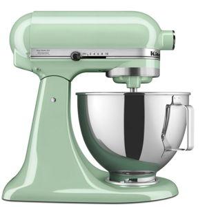 Deluxe 4.5 Quart Tilt-Head Stand Mixer Pistachio KSM97PT | KitchenAid