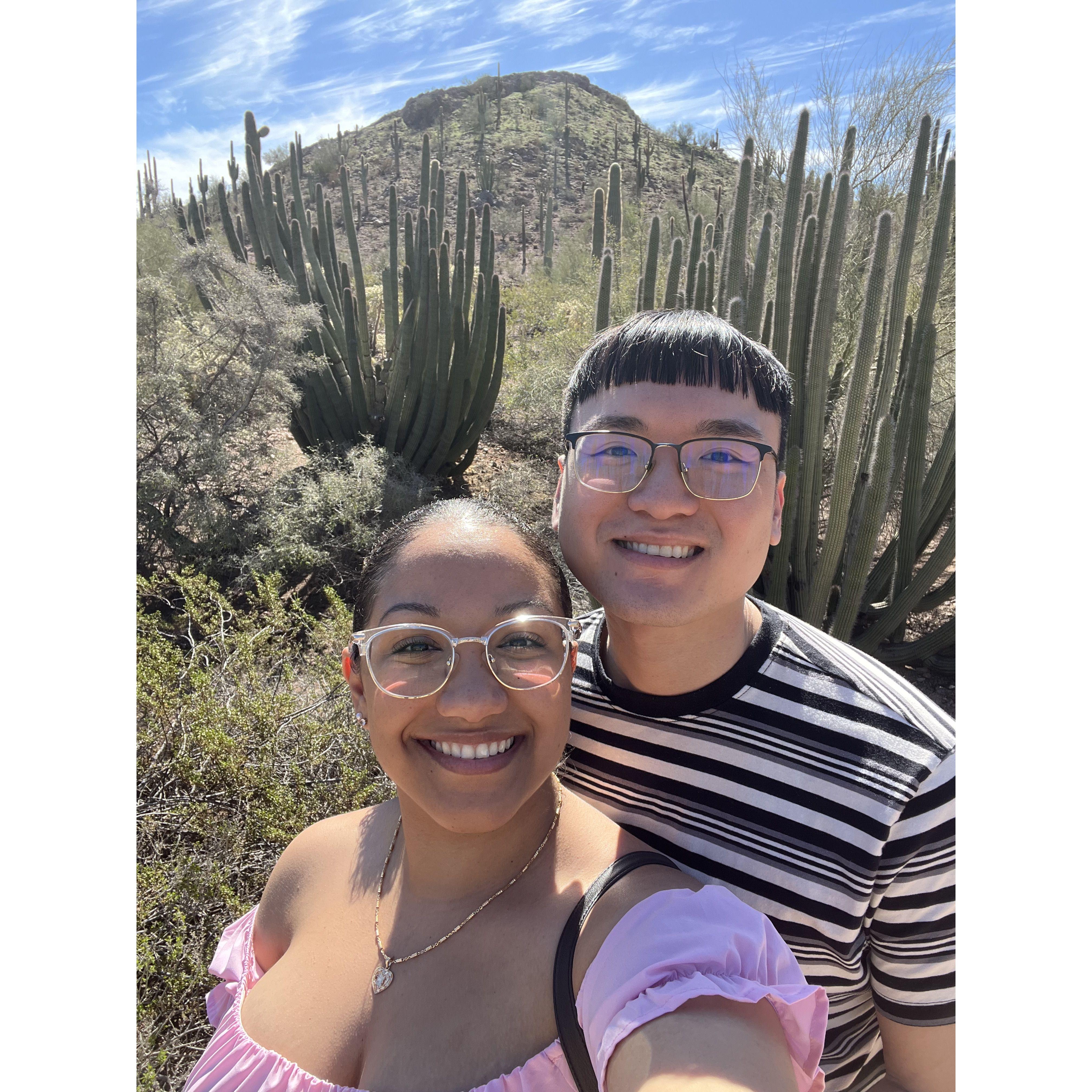 Visiting Arizona