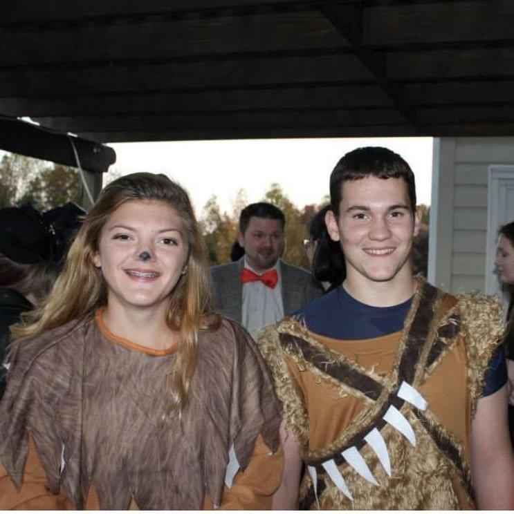 Halloween at 16 together.