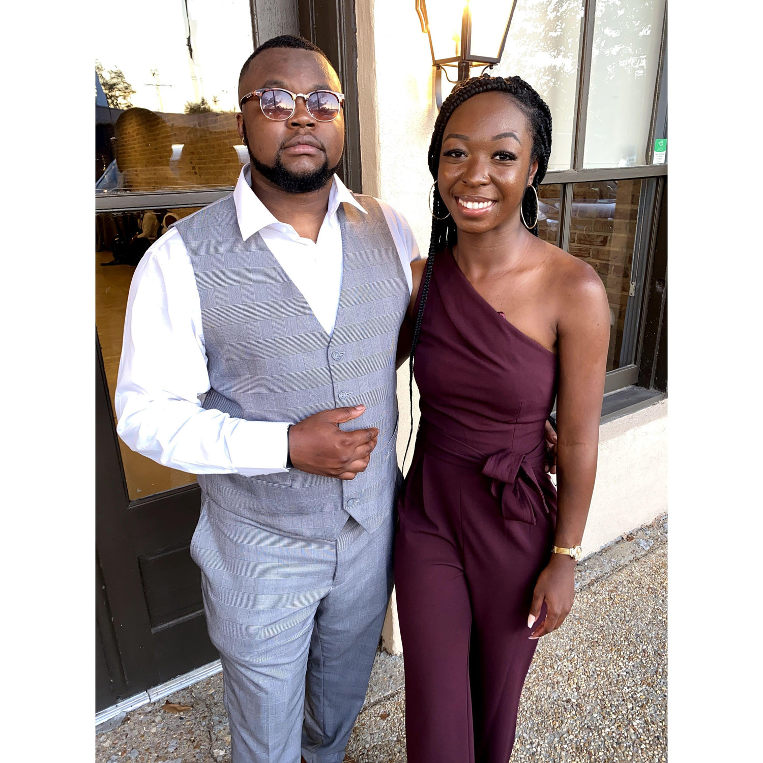 The Wedding of Josh and Jabreann Crystal Springs, MS